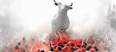 ¡Viva San Fermín!