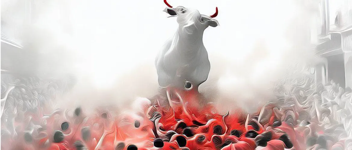 ¡Viva San Fermín!
